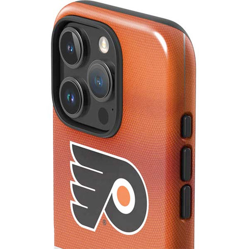 NHL Philadelphia Flyers Alternate Jersey iPhone 16 Pro Impact Case